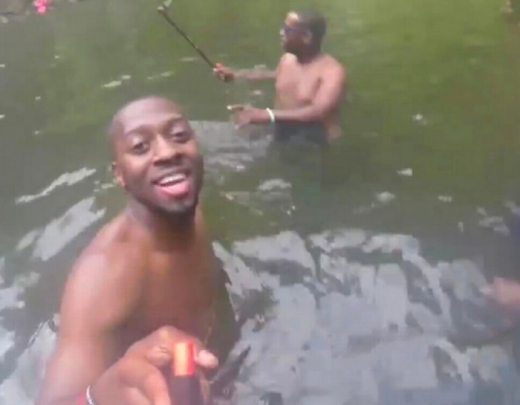 A găsit o cameră GoPro în apă. A înghețat când a văzut imaginile: a privit moartea în ochi