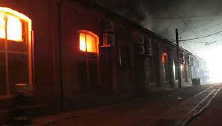 Opt oameni au ars de vii, într-un hotel din Odessa, pe litoralul Mării Negre