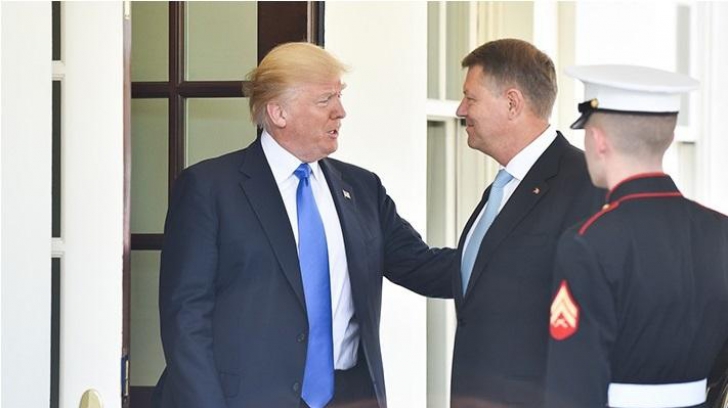 Klaus Iohannis, vizită în SUA. Mizele întâlnirii președintelui cu Donald Trump