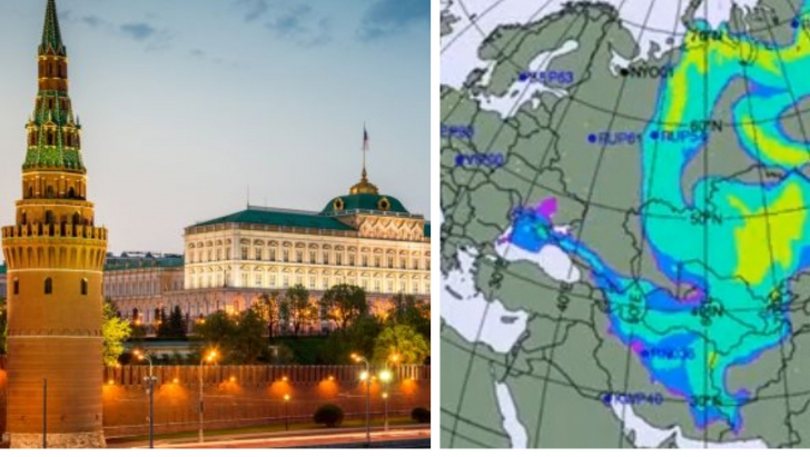 Norul radioactiv, o ipoiteză absurdă, spune Kremlinul