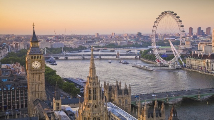 Londra, cea mai vizitată capitală din lume, în 2019. Ce loc ocupă Bucureștiul?