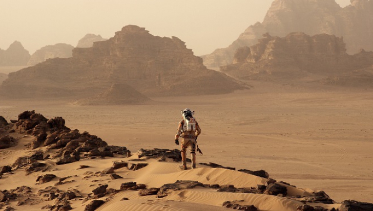 Cât de mult ar trăi un om pe Marte, dacă n-ar avea echipament corespunzător