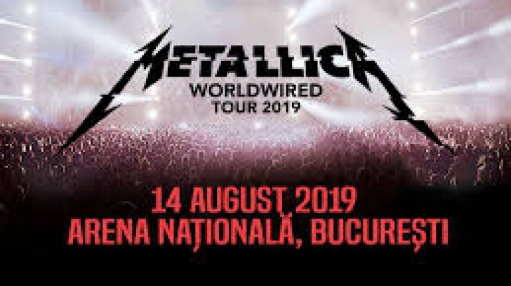 Metallica pe Arena Naţională. Trafic deviat în zona stadionului