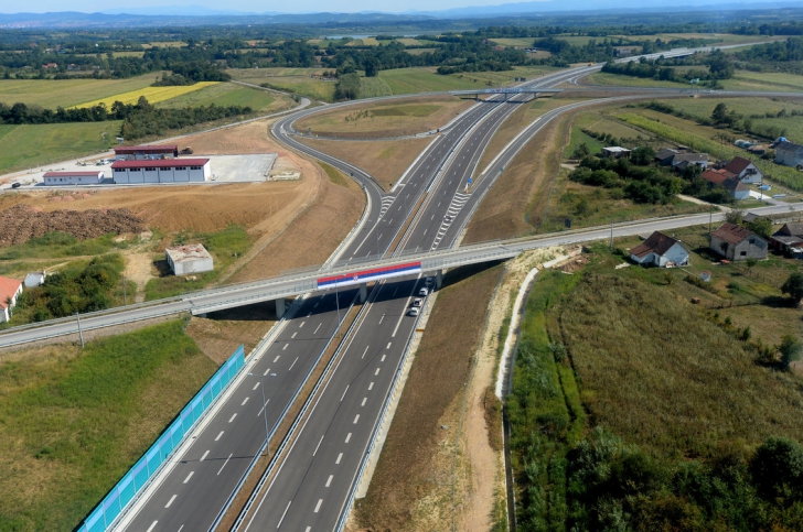 Autostrada chinezi in Serbia