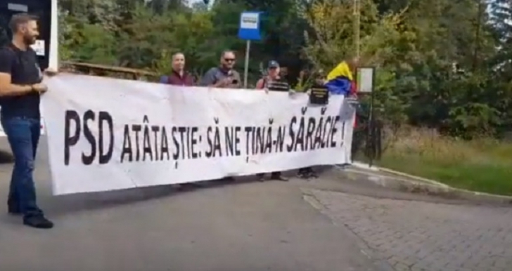 Viorica Dăncilă, primită cu huiduieli la Iași