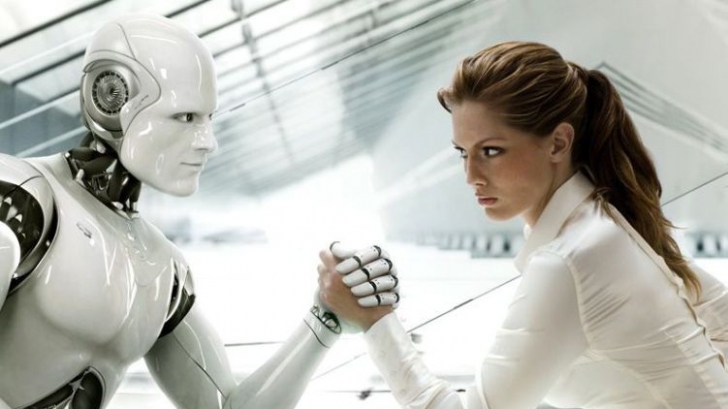 Mintea umană poate deosebi un robot de un om mai repede decât ai clipi