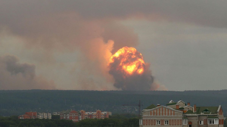 Norvegienii îi dau de gol pe ruși. Două explozii în incidentul nuclear de la Arhanghelsk