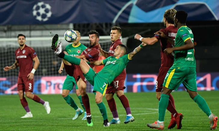 VIDEO | CFR Cluj a ratat calificarea în grupele Ligii Campionilor, după un eșec la Praga