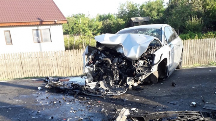 Accident cu 5 victime în localitatea Valea Cânepii din județul Brăila