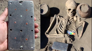 Obiect misterios &icirc;ntr-un morm&acirc;nt vechi de 2100 ani