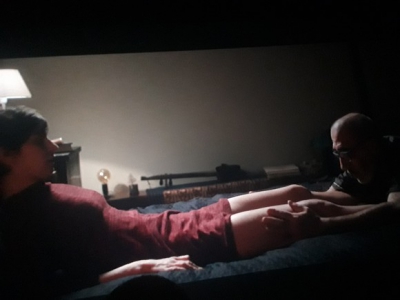 Dana Rogoz, scene de sex explicit într-un film. Reacția soțului ei