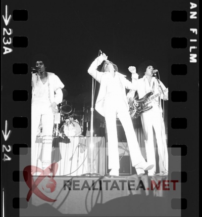 Michael Jackson in 1972. Imagine de pe negativul original. Colectie: Cristian Otopeanu