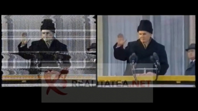 Revoluţie 1989 | Imaginile originale cu discursul lui Ceauşescu din 21 decembrie!