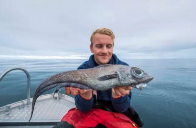 Peștele ”extraterestru” tras în barcă din abisul mării de un pescar uluit. Imaginile care fac furori