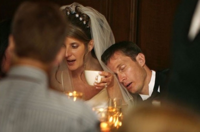 Nuntă de coșmar, imaginea dezastrului. Ce au pățit cu câteva secunde înainte de a spune "DA"