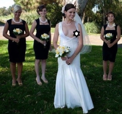 Nuntă de coșmar, imaginea dezastrului. Ce au pățit cu câteva secunde înainte de a spune "DA"
