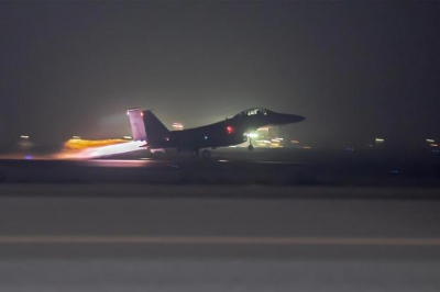 Atac devastator al US Air Force. Bombele ghidate cu laser au semănat moarte - Imagini dramatice