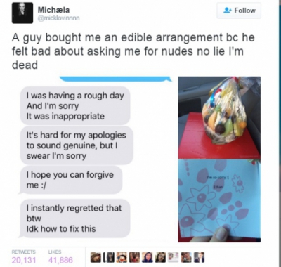 Vorbea c-o studentă sexy pe Facebook şi i-a cerut poze porno cu ea. Ce i-a trimis fata e şocant!