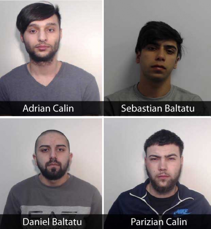 Patru români, condamnați în Anglia pentru că au exploatat sexual mai multe minore
