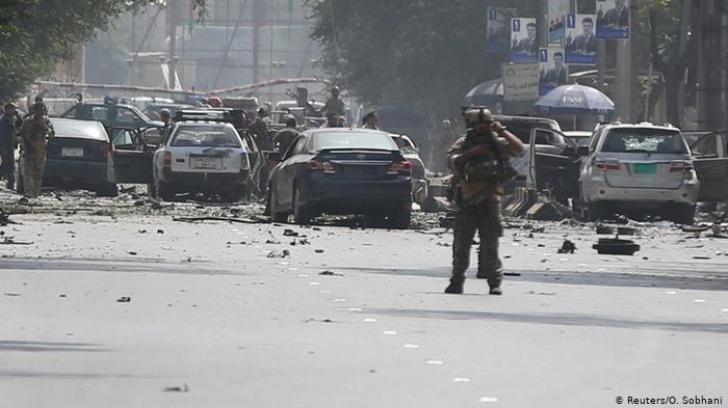 Un militar român a fost ucis în atacul terorist sângeros din Kabul. Zeci de victime. Reacția MApN 