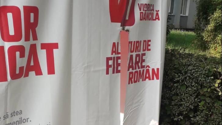 Incident reclamat de PSD. "Vom depune plângere penală"