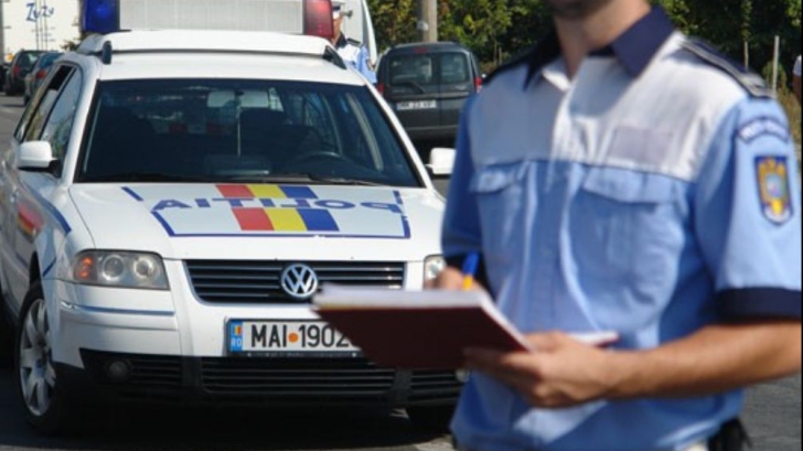 Poliţiştii au făcut "ravagii" în Bucureşti. Şoferilor nu le-a venit să creadă