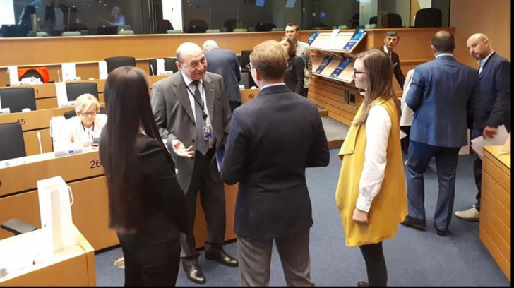Traian Băsescu promovează Republica Moldova la Bruxelles