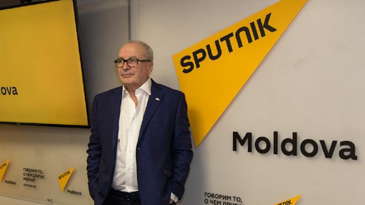 Percheziții acasă la directorul Sputnik Moldova, portalul de propagandă a Rusiei