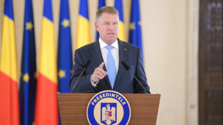 Iohannis: "PSD a făcut mult rău României, trebuia să plece demult. Românii merită o altă guvernare"