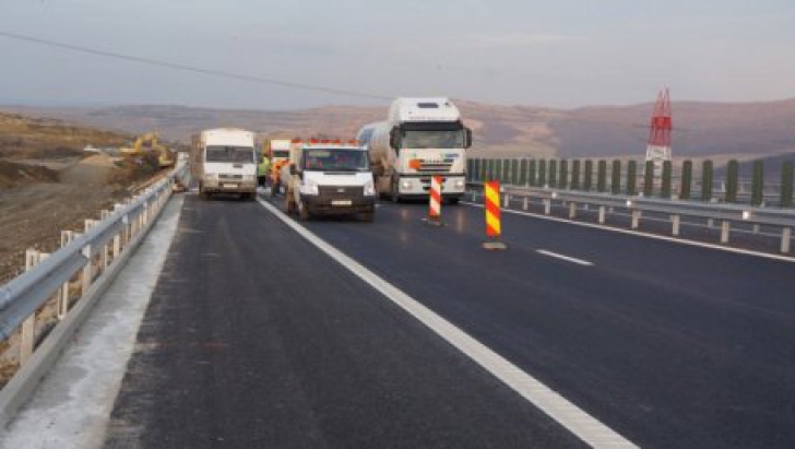 Autostrada Soarelui A2 intră în reparaţii capitale: restricţii de circulaţie