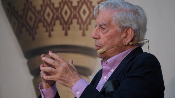 Mario Vargas Llosa: Un pueblo lector no se deja engañar tan fácilmente por el nacionalismo o la demagogia”