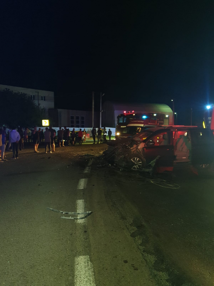 Accident cumplit cu șapte victime la Constanța