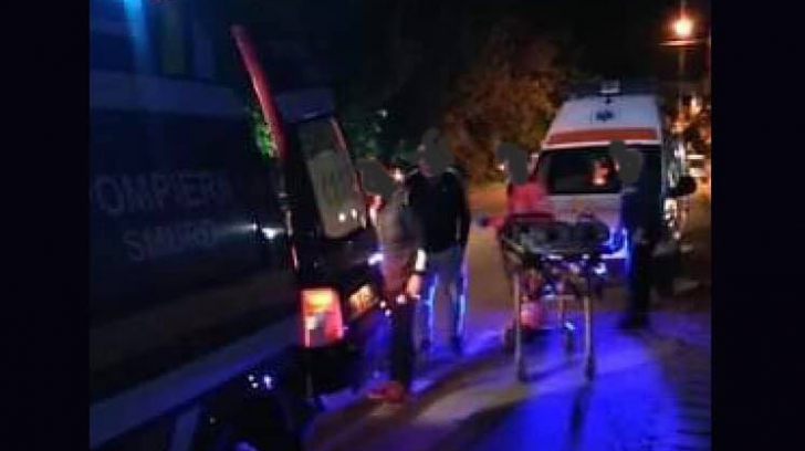 Un mort și doi răniți, într-un grav accident rutier produs în Bistrița-Năsăud