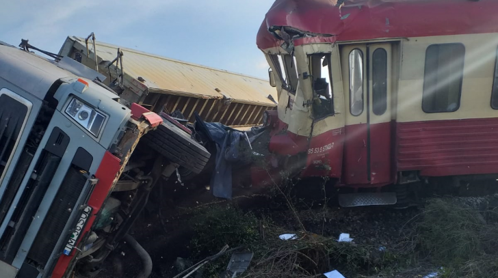 Accident feroviar în Timiș