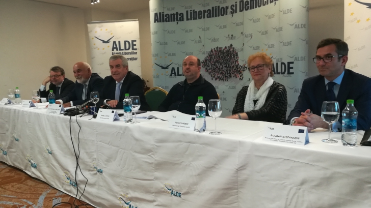 ALDE Iași, atac la Tăriceanu! Își menține alianța cu PSD