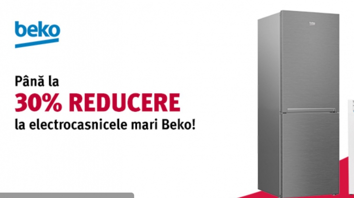 Altex - Electrocasnice Beko ce au reduceri de pana la 30%