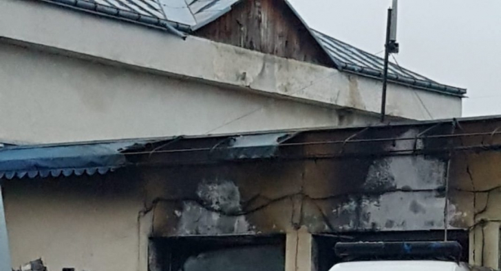 Incendiu la Serviciul de Ambulanță din Neamț