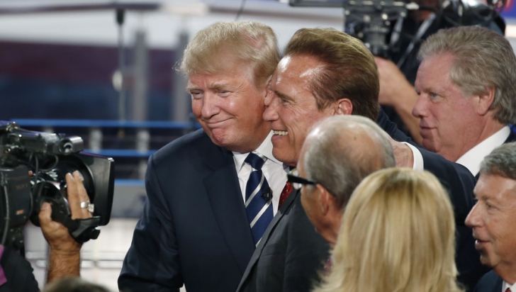 Schwarzenegger, dezlănțuit: "Trump e pur și simplu îndrăgostit de mine!"
