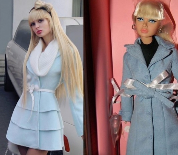Coşmar pentru rusoaica "Barbie": ţinută cu forţa în casă de părinţi. Să vezi cum arată fără haine!