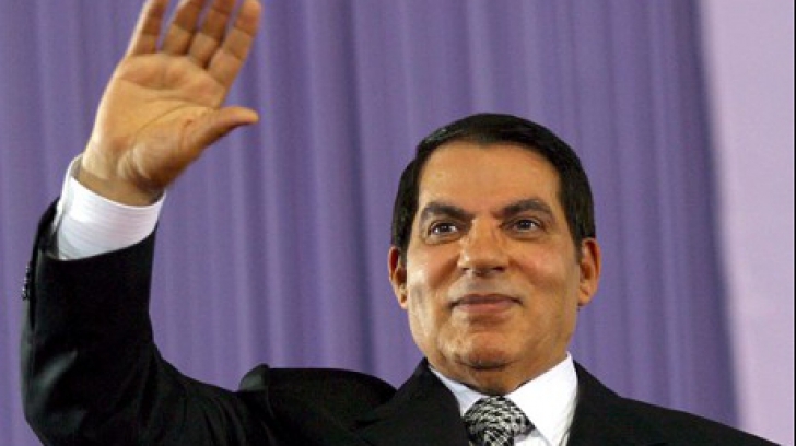 Ben Ali, fostul președinte al Tunisiei