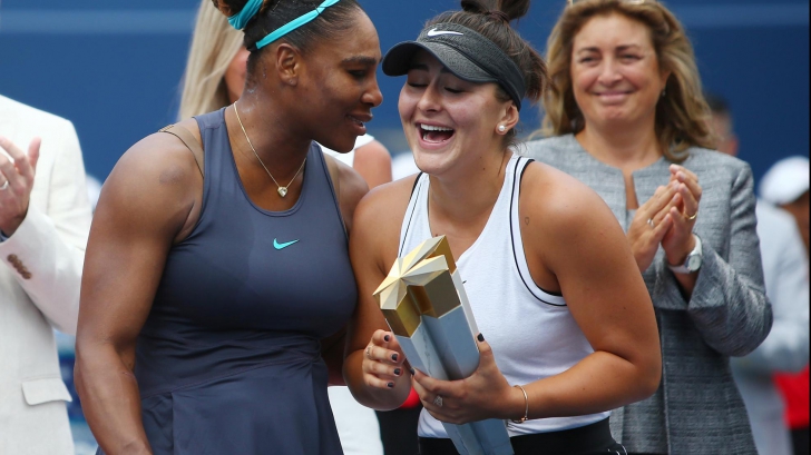 Bianca Andreescu, finala la US Open cu Serena Williams