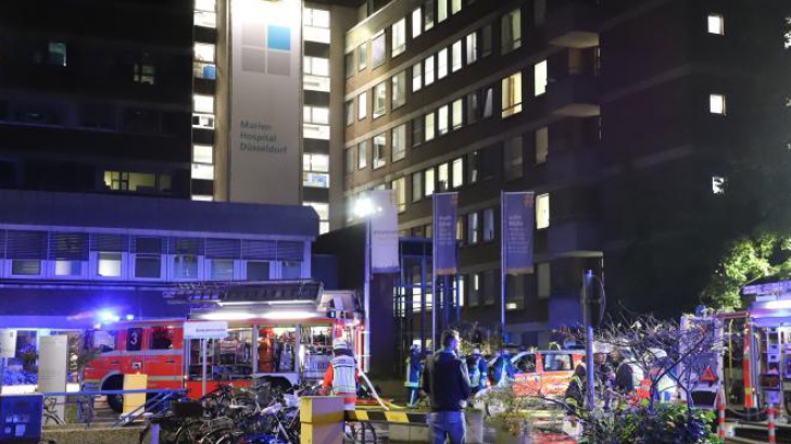 Incendiu devastator la un spital. Morți și răniți