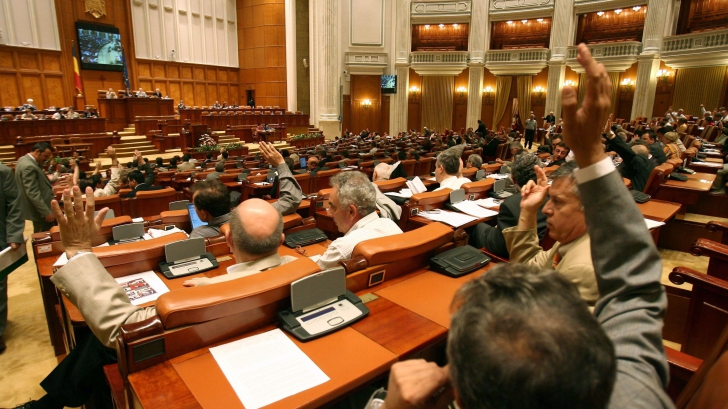 Minoritățile din Parlament, împărțite la votul de susține a Guvernului