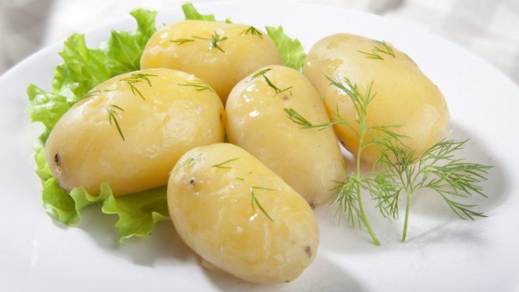 dieta cu cartofi fierti si oua