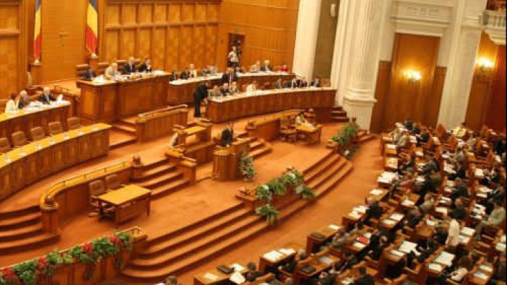 Moment emoționant în Parlamentul României. Ce au făcut deputații