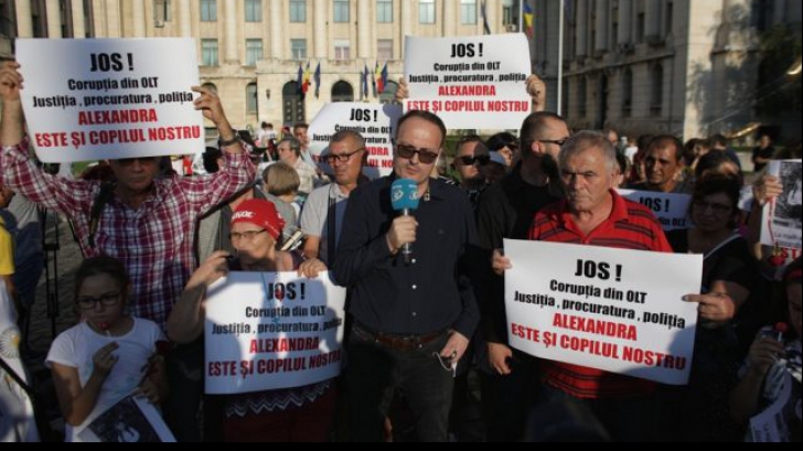  Fiasco pentru Alexandru Cumpănașu: doar 200 de oameni la mitingul organizat la MAI