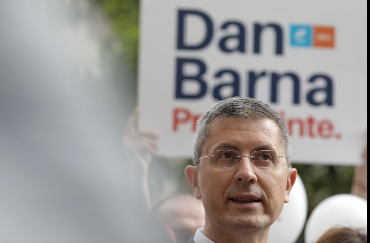 Dan Barna: ”Există şansa de a scăpa de PSD, de reminiscenţa comunismului în România"