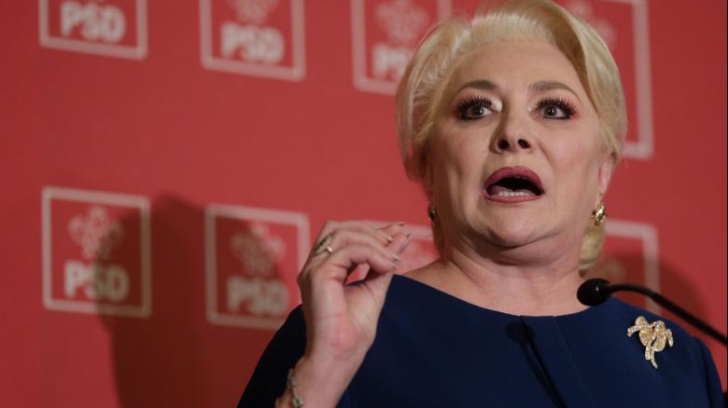 Viorica Dăncilă, o nouă gafă: Pentru Laura Codruța Kovesi ”există prezumția de vinovăție”. VIDEO