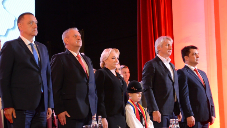 Cum a fost primită Viorica Dăncilă la Conferința Județeană a PSD Alba