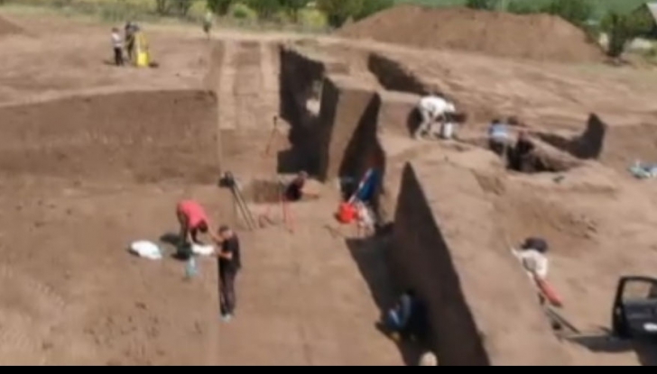 Descoperire arheologică incredibilă în România. Străinii au rămas mască